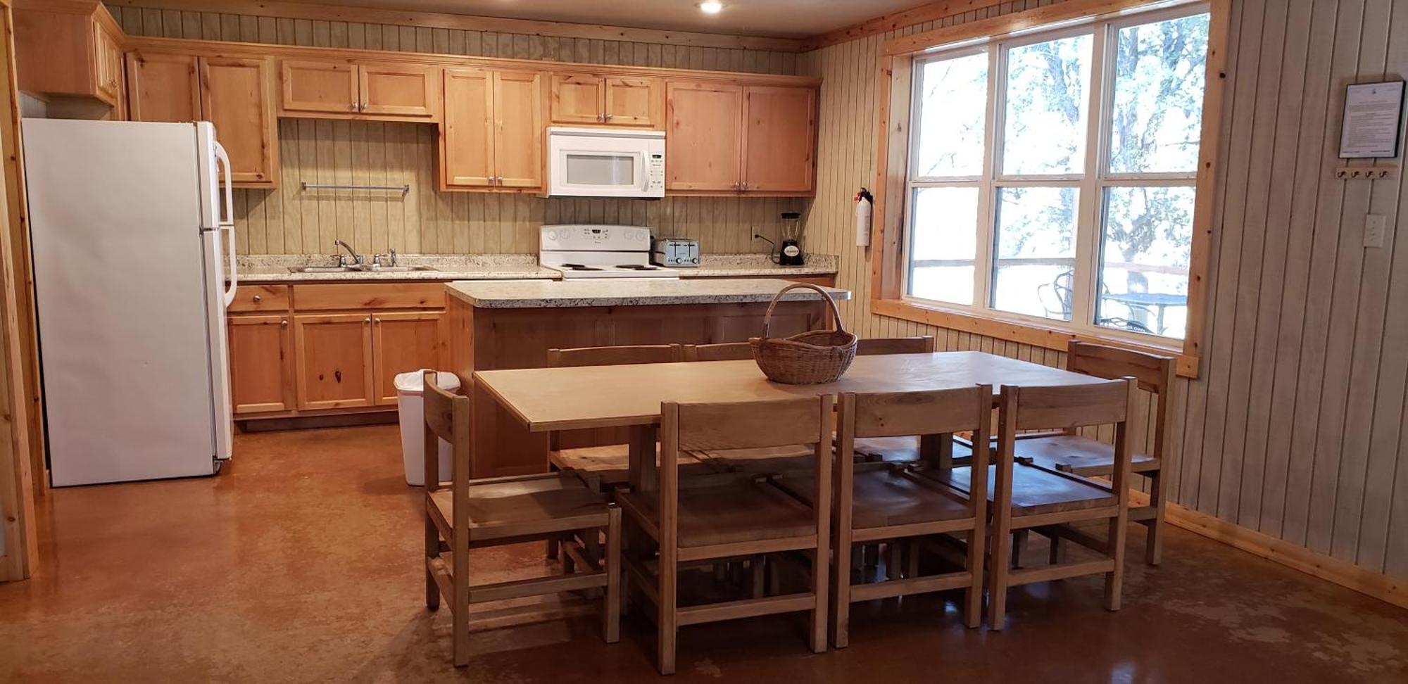 Seven Bluff Cabins Concan Esterno foto