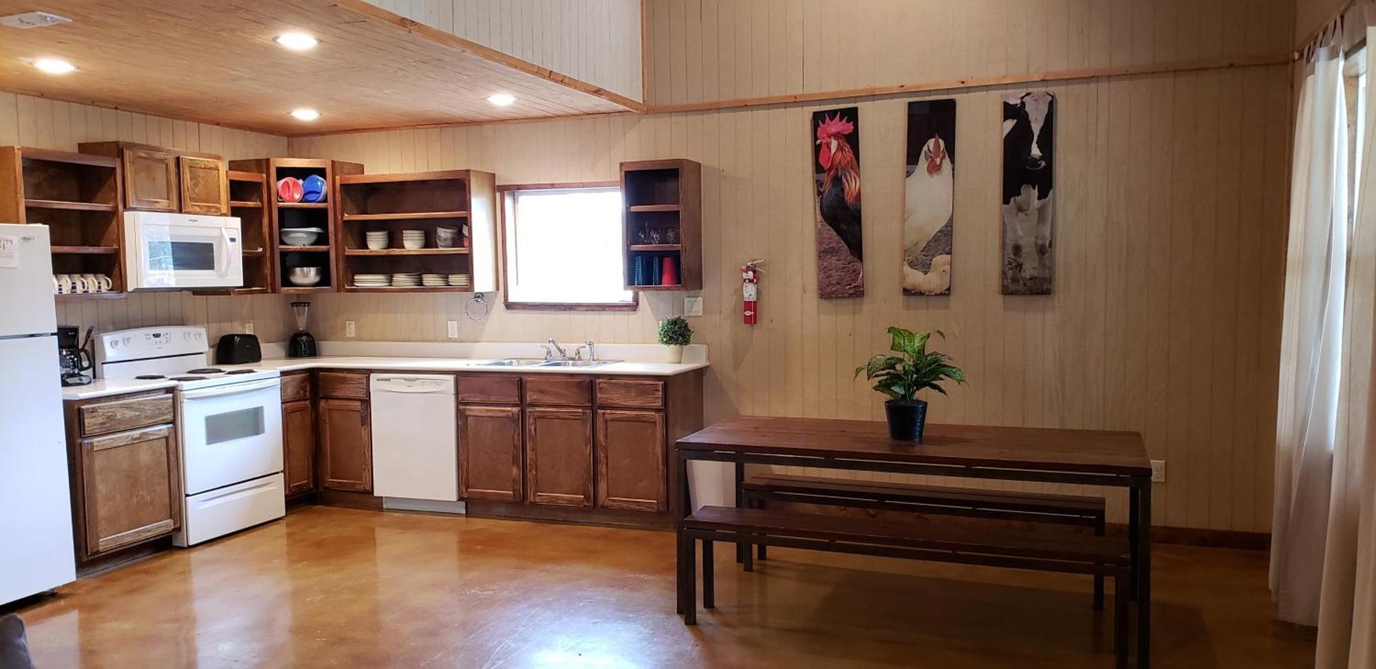 Seven Bluff Cabins Concan Esterno foto
